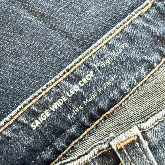 AG Saige Wide Leg Crop Jeans  Enigma Sz 26 NWT - Picture 11 of 14
